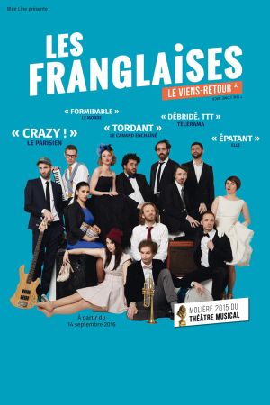 Les Franglaises - Le Viens-Retour's poster