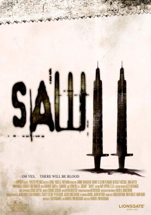 Saw II's poster