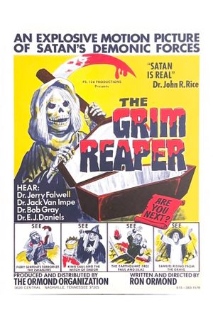 The Grim Reaper's poster