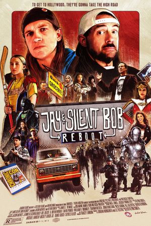 Jay and Silent Bob Reboot's poster