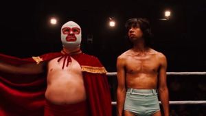 Nacho Libre's poster