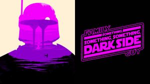 Family Guy Presents: Something, Something, Something, Dark Side's poster