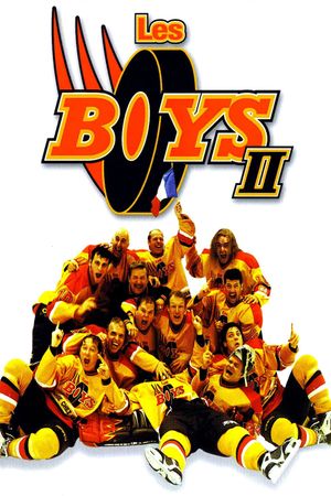 Les Boys II's poster
