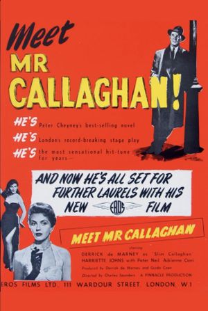 Meet Mr. Callaghan's poster