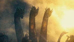 Godzilla: King of the Monsters's poster