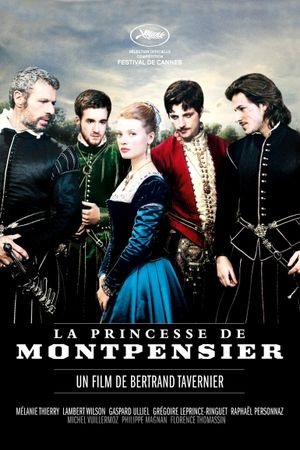The Princess of Montpensier's poster