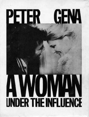 A Woman Under the Influence's poster