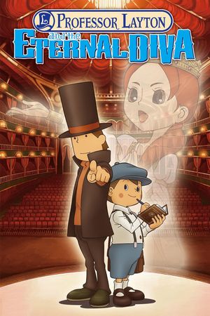 Professor Layton and the Eternal Diva's poster image