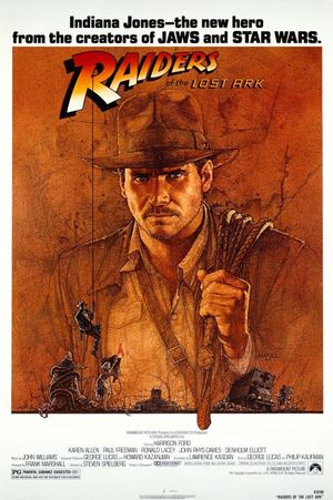 Raiders of the Lost Ark's poster