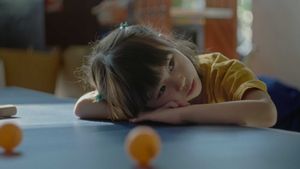 Hear the Ping Pong Sing's poster