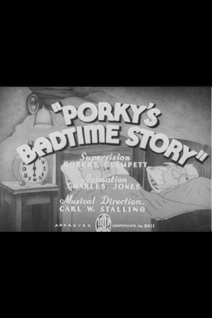 Porky's Badtime Story's poster