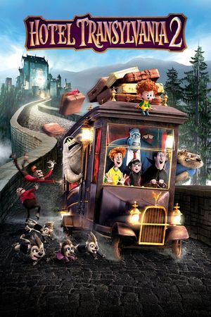 Hotel Transylvania 2's poster