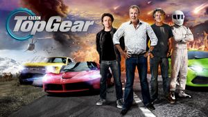 Top Gear: The Big Send Off Special's poster