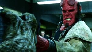 Hellboy's poster