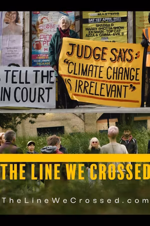 The Line We Crossed's poster