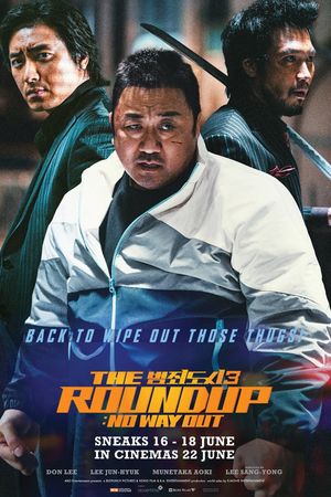 The Roundup: No Way Out's poster