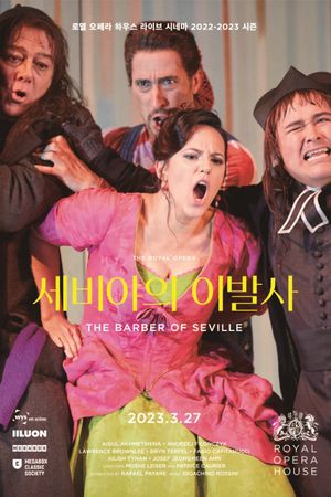 The Royal Opera House: The Barber of Seville's poster