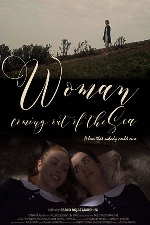 Woman Coming Out of the Sea's poster