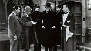 Charlie Chan in London's poster