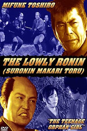Lowly Ronin 5: The Teenage Orphan Girl's poster