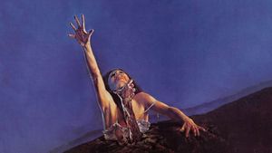 The Evil Dead's poster