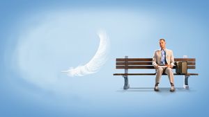 Forrest Gump's poster