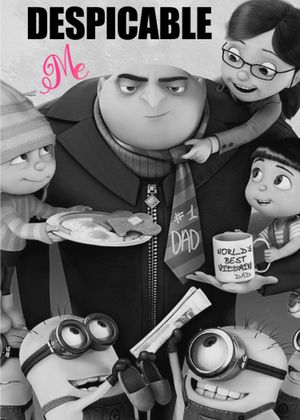 Despicable Me 3's poster
