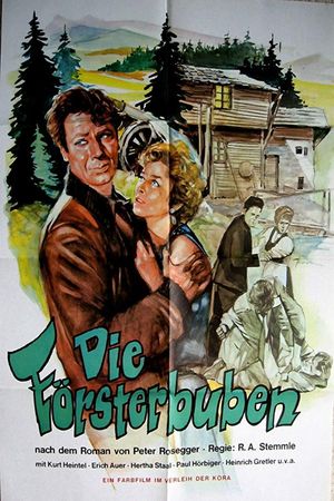 Die Försterbuben's poster