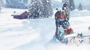 Christmas in the Wilds's poster