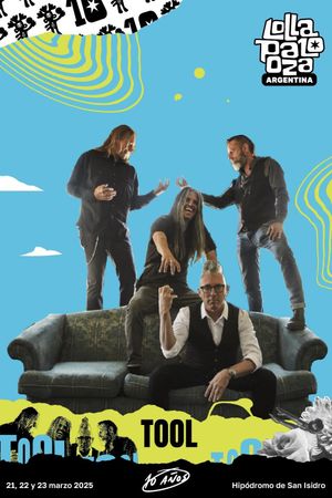 Tool: Live at Lollapalooza Argentina 2025's poster