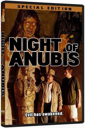 Night of Anubis's poster