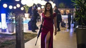 Miss Bala's poster