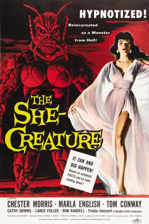 The She-Creature's poster