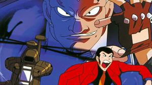 Lupin the Third: The Pursuit of Harimao's Treasure's poster