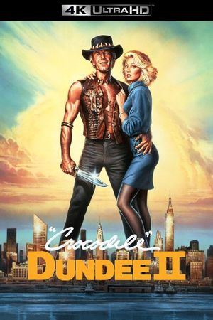 Crocodile Dundee II's poster