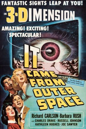 It Came from Outer Space's poster