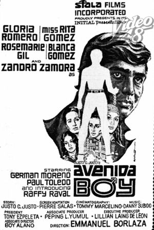 Avenida Boy's poster