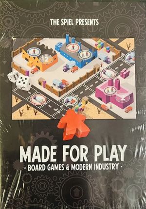 Made for Play: Board Games and Modern Industry's poster