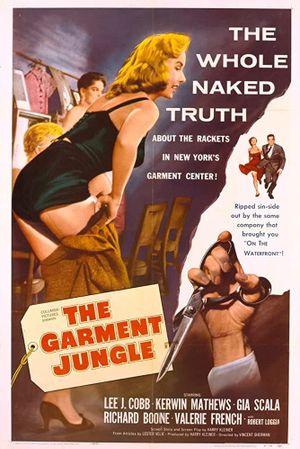 The Garment Jungle's poster