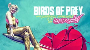 Birds of Prey and the Fantabulous Emancipation of One Harley Quinn's poster
