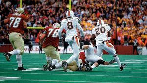 The U's poster