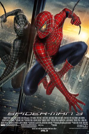 Spider-Man 3's poster