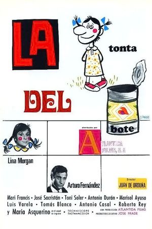 La tonta del bote's poster