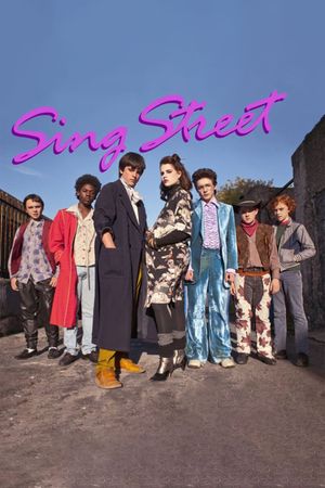 Sing Street's poster