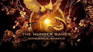 The Hunger Games: The Ballad of Songbirds & Snakes's poster
