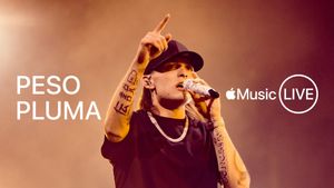 Apple Music Live: Peso Pluma's poster