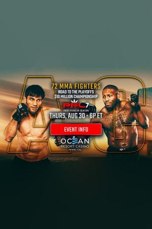 PFL 2018 #7: Regular Season - Rama vs. Abdallah's poster