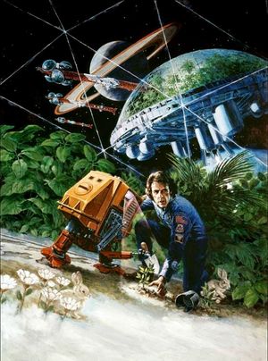 Silent Running's poster