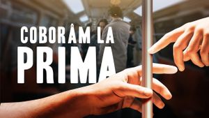 Coborâm la prima's poster