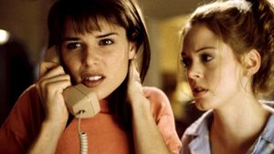Scream's poster